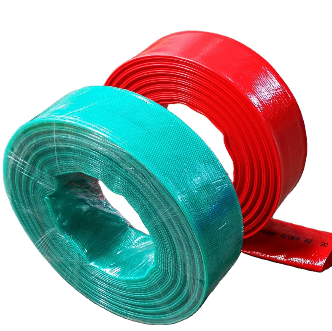 襄阳墨西哥资深灌溉客户选定程瑞达PVC水带